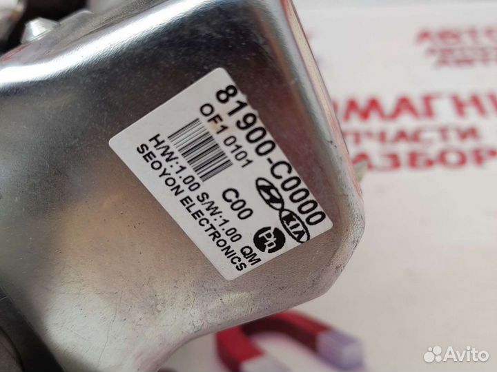 Эур электроусилитель руля Хендай Санта Фе 4 тм 2.2