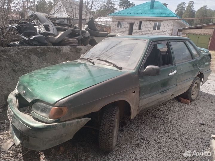 В разборе ваз 2115