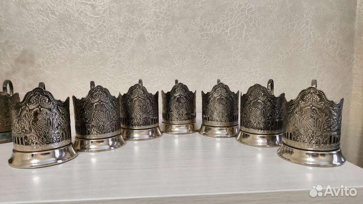 Подстаканники СССР