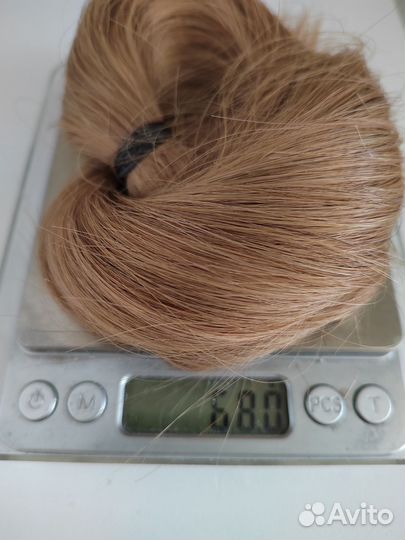 Волосы натуральные 100 процентов