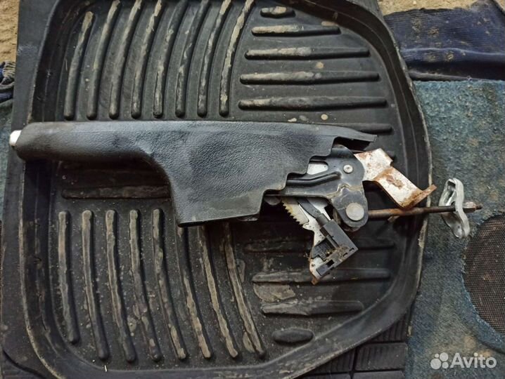 Механизм ручного тормоза гольф 4, бора