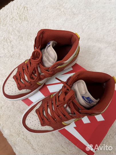 Кроссовки nike Dunk high up