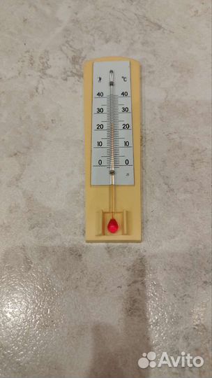 Градусник, термометр комнатный СССР