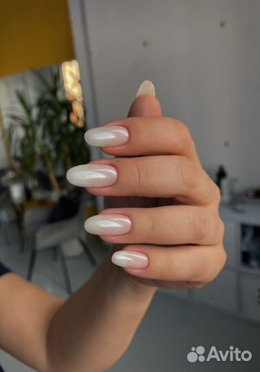 Комбинированный маникюр