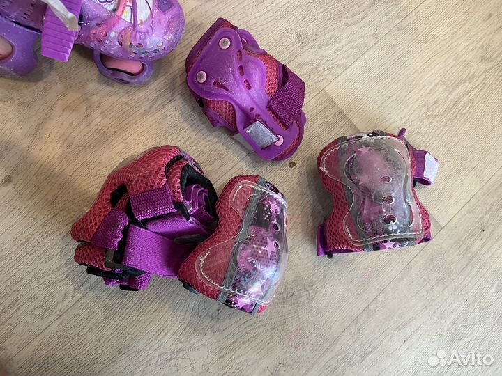 Детские ролики и защита