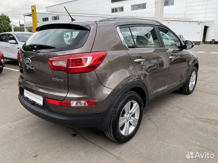 Kia Sportage 2.0 МТ, 2012, 156 131 км