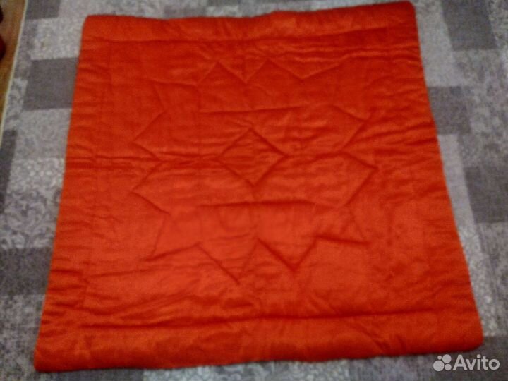 Детское одеяло атласное ватное