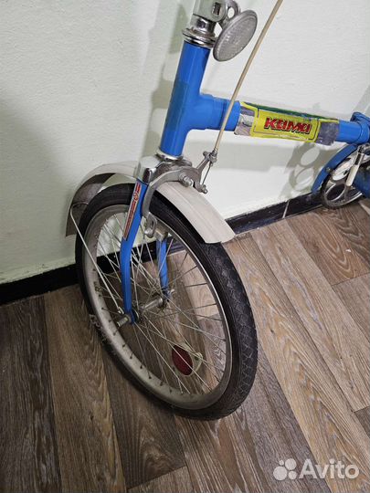 Велосипед кама СССР