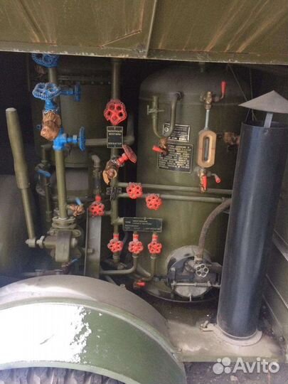 Паровая установка с котлом ри 5М