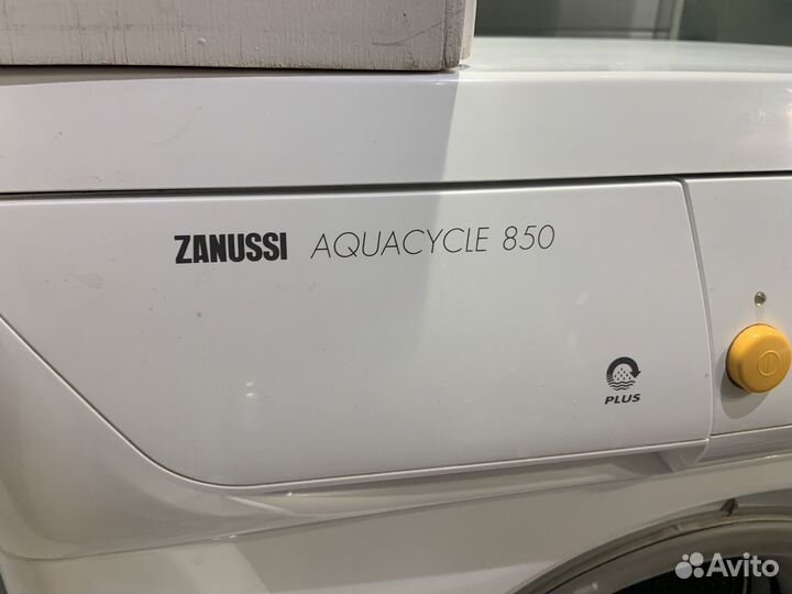 Стиральная машина zanussi бу