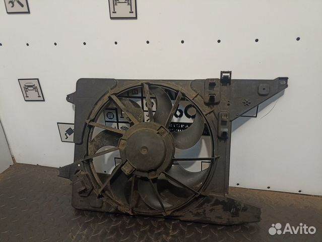 Вентилятор радиатора для Renault Logan