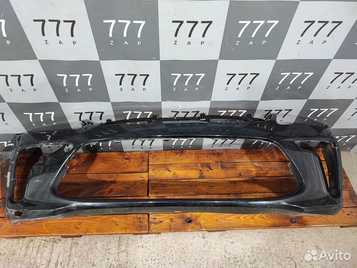 Бампер передний Kia Rio 4 (FB) 17-20 Б/У Оригинал