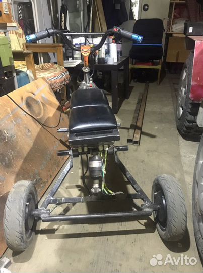 Электро велосипед