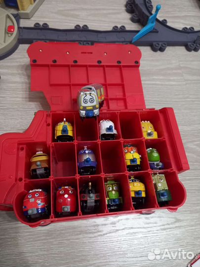 Паровозики чаггингтон