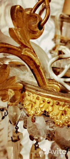 Люстра винтаж 2 шт