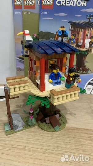 Lego Creator 31116 (Дом на дереве)