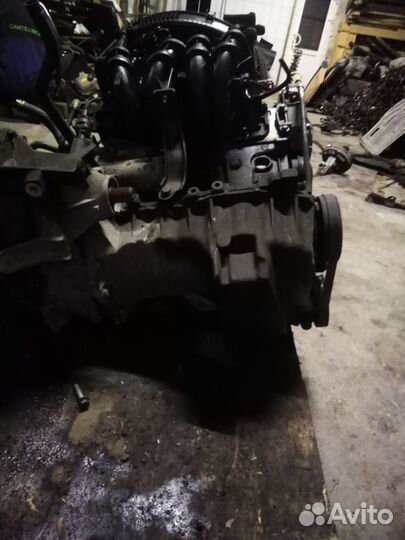 Двигатель Renault Logan 1.6L