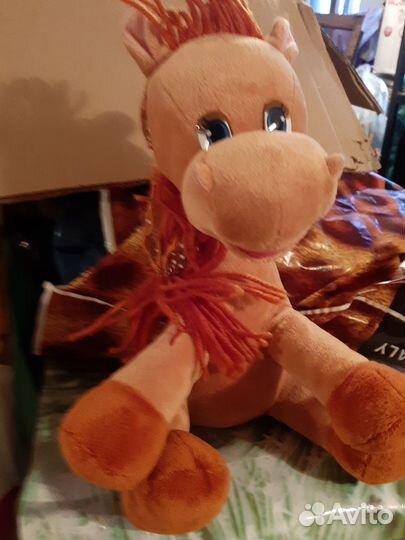 Мягкая игрушка медведь заяц слон и другие
