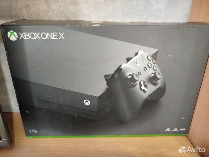 Xbox one x