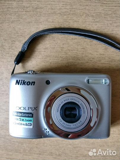 Фотоаппарат Nicon Coolpix L25