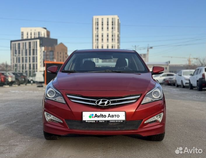 Hyundai Solaris 1.6 МТ, 2015, 140 600 км