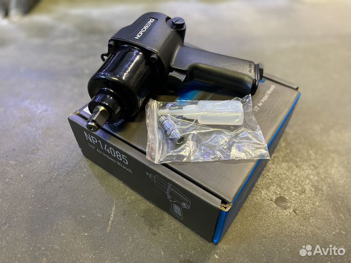 Пневмогайковерт ударный 1/2