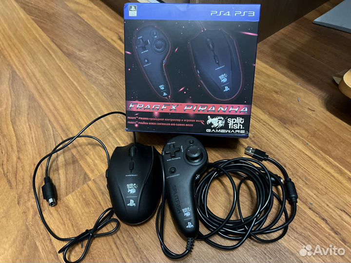 Геймпад SplitFish FragFX Piranha PS3/PS4/PS5
