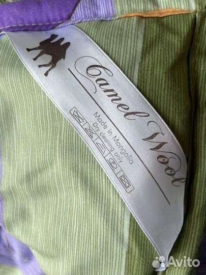 Одеяло из верблюжьей шерсти новое