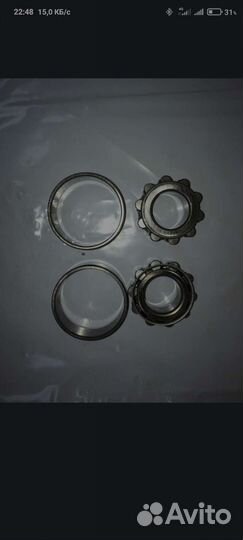 Подшипники коленвала Иж планета