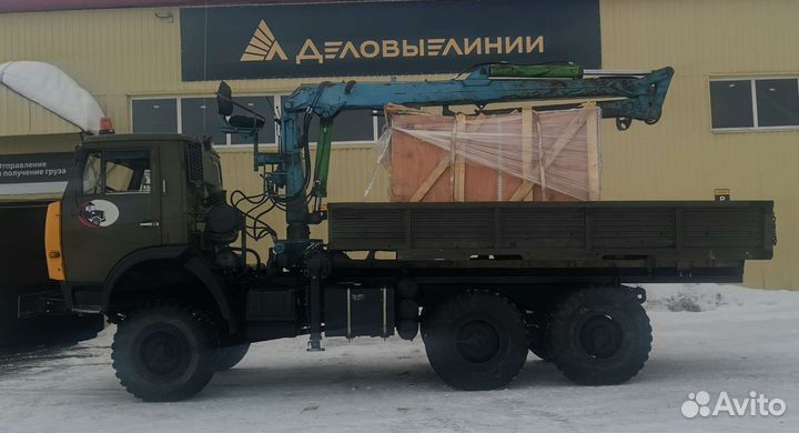 Кран борт манипулятор