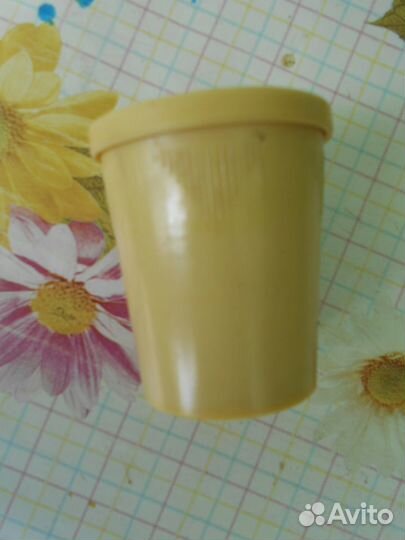 Стаканчики походные времен СССР