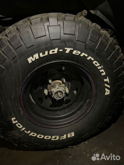 Bfgoodrich Mud-Terrain T/A 32/11.5 R15 113Q