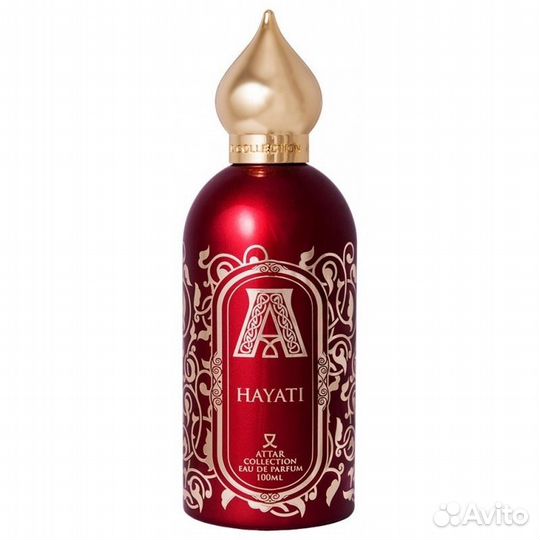 Тестер attar Hayati