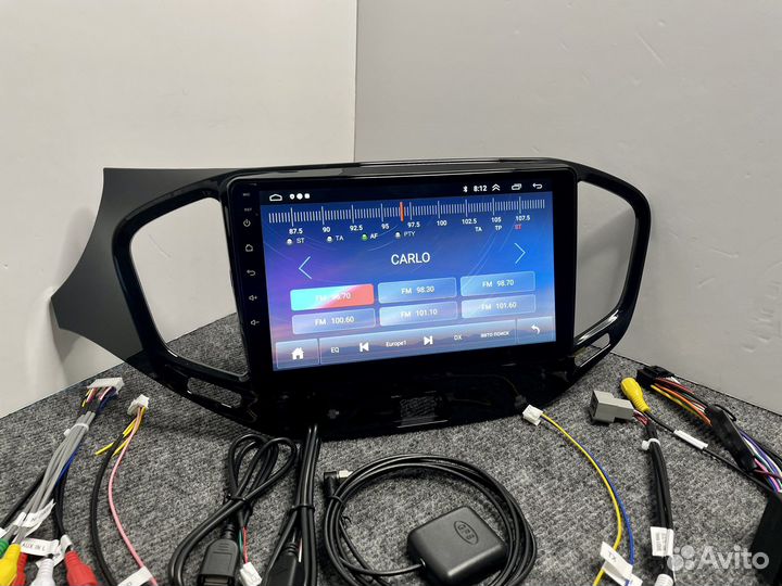 Магнитола LADA Vesta Android