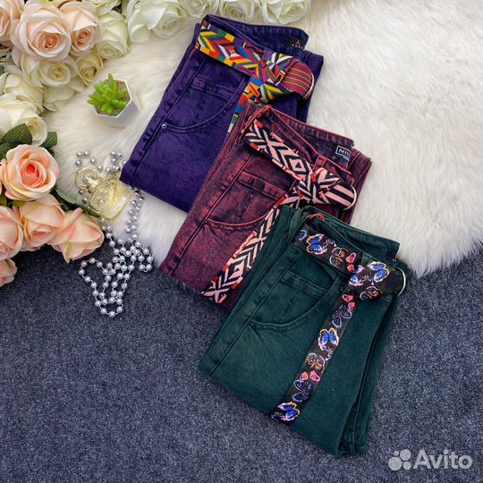 Джинсы на весну (size-40/42/44/46/48/50)