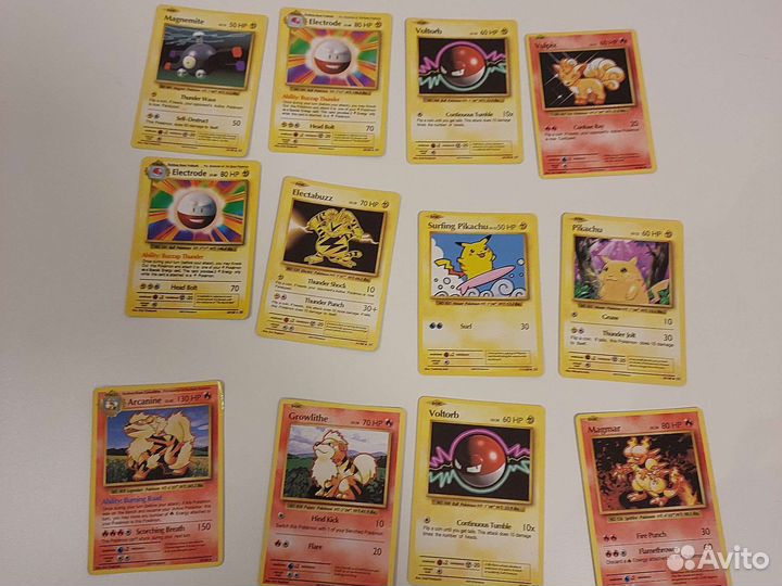 Карты пакемон