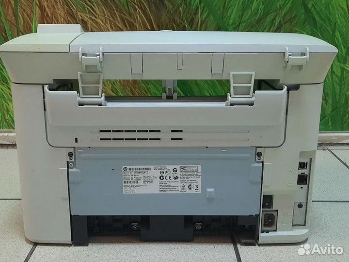 Принтер лазерный мфу HP M1120n MFP