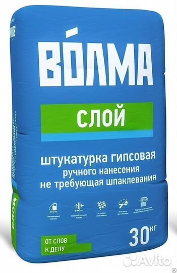 Гипсовая Штукатурка