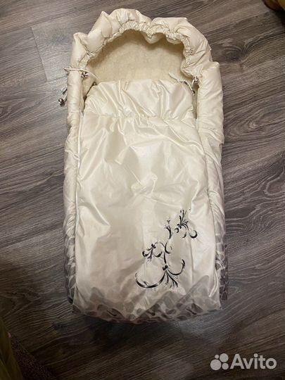 Конверт для коляски или санок