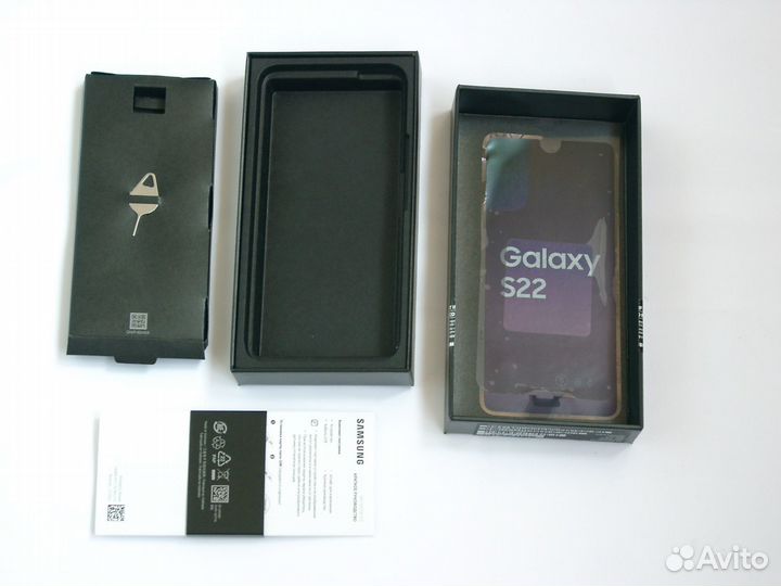 Коробка Samsung Tab S6 S22 Watch4 Bads Pro