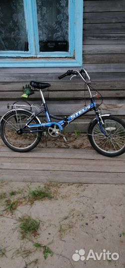 Велосипед Stels подростковый, радиус колеса 20 см