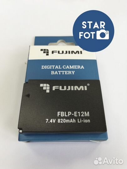 Аккумулятор LP-E12m Fujimi для Canon 820 mAh