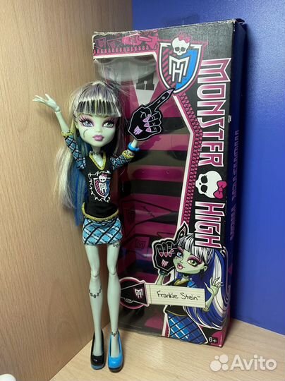 Кукла Монстер Хай. Фрэнки Штейн / Френки Штейн