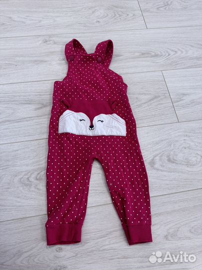 Вещи на девочку пакетом ростовка 80-86-92