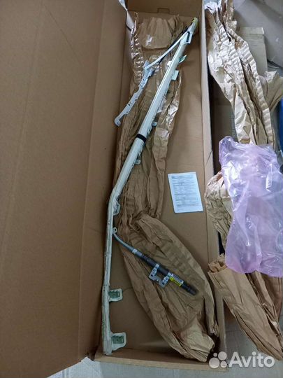 Подушка безопасности левая Discovery 3/4