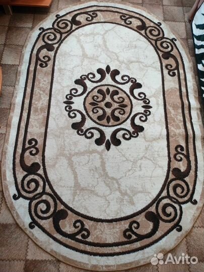 Ковер 147х227см б/у