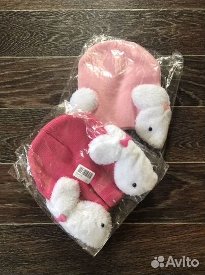 Шапки зайки