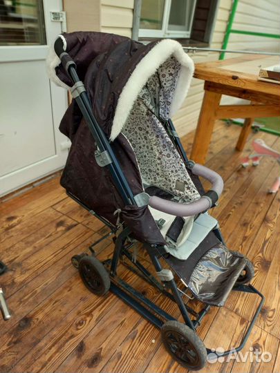 Санки-коляска Nika