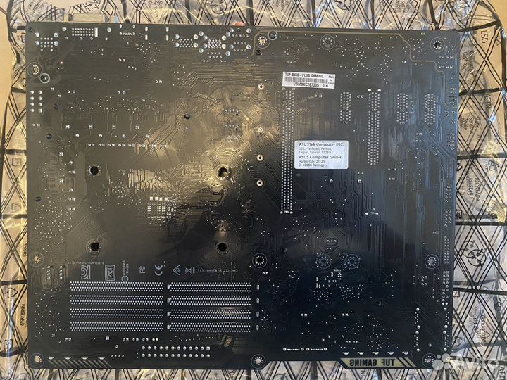 Материнская плата msi b550 tomahawk