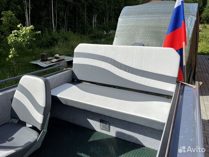 Моторная лодка, мотор, прицеп